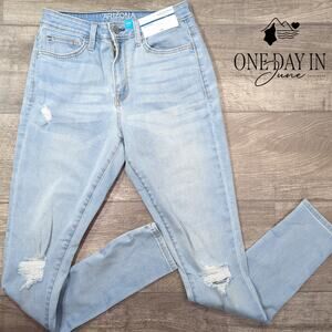 Arizona Jean Co. Juniors High Rise Jegging Jeans Size 9 Long